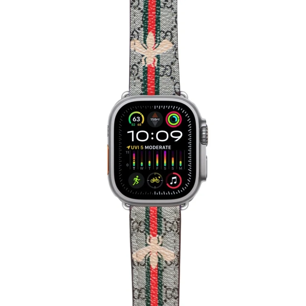 Luxury Apple watch band strap series 2 3 4 5 6 7 8 9 10 11 SE ULTRA 1 2 3